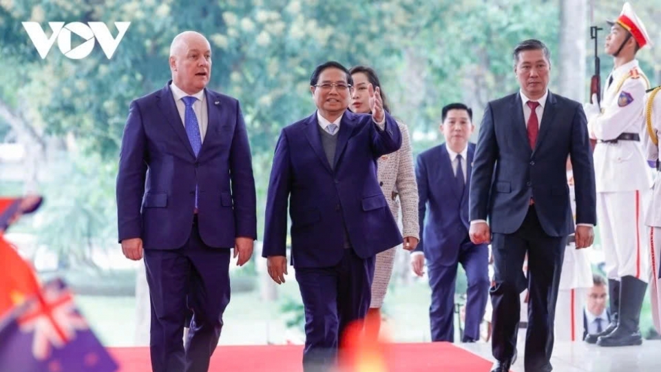 NZ Prime Minister Christopher Luxon concludes Vietnam visit